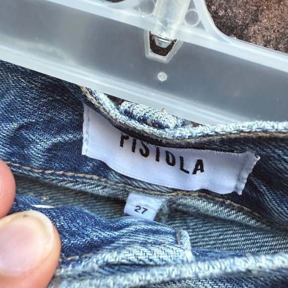 Pistola High Rise Women Jeans - Classic Blue - Picture 3 of 3
